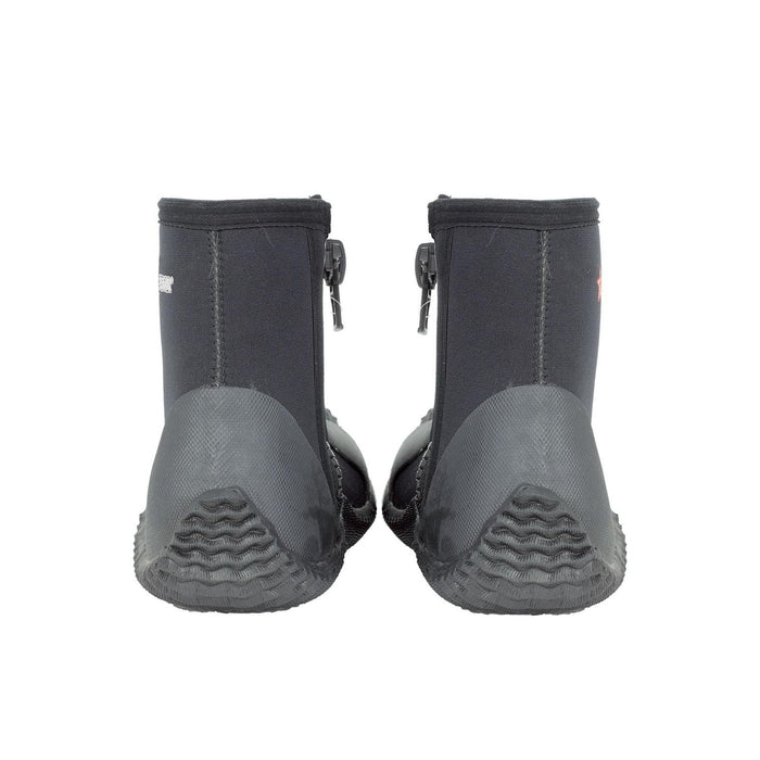 Botas de Buceo Con Suela 3mm Negro-Gris Talla 43 Abysstar 62926