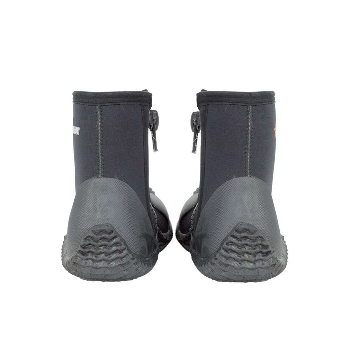 Botas de Buceo Con Suela 3mm Negro-Gris Talla 46 Abysstar 62929