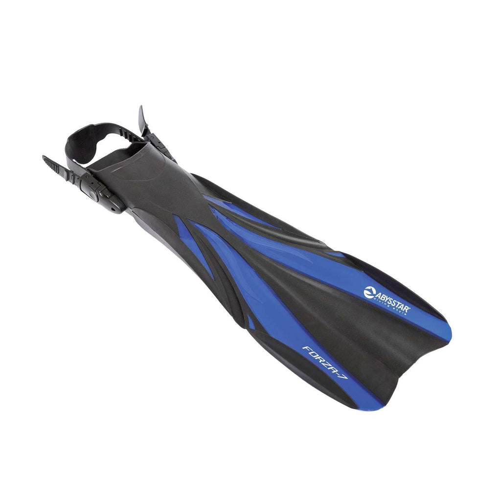 Aletas de buceo Forza 7 Azul 44-48-XL-XXL Abysstar 62937BL