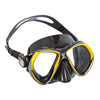 Maschera da immersione Vanity Nera-Gialla Abysstar 62939YL