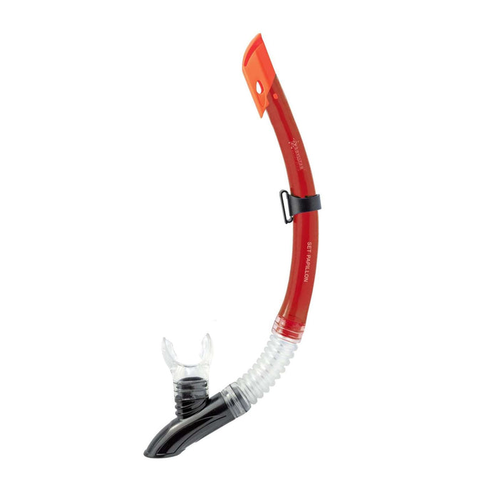 Snorkel Tube Vip Red Abysstar 62941RD