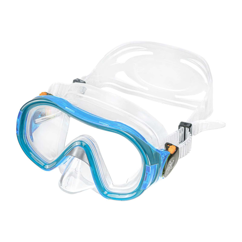 Snorkeling Mask Funny Kids Clear-Marine Abysstar 62942AQ
