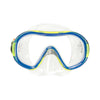 Snorkeling Mask Funny Kids Clear-Blue Abysstar 62942BL