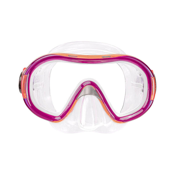 Snorkeling Mask Funny Kids Clear-Violet Abysstar 62942VL