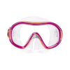 Snorkeling Mask Funny Kids Clear-Violet Abysstar 62942VL