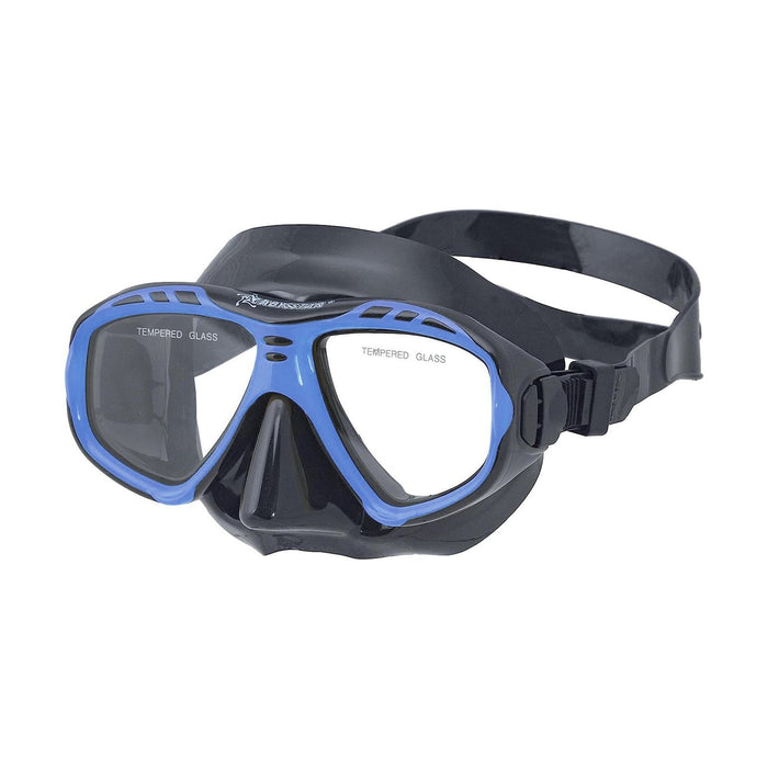 Masque de plongée Argo Noir-Bleu Abysstar 62943BL