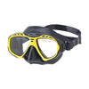 Masque de plongée Argo Noir-Jaune Abysstar 62943YL