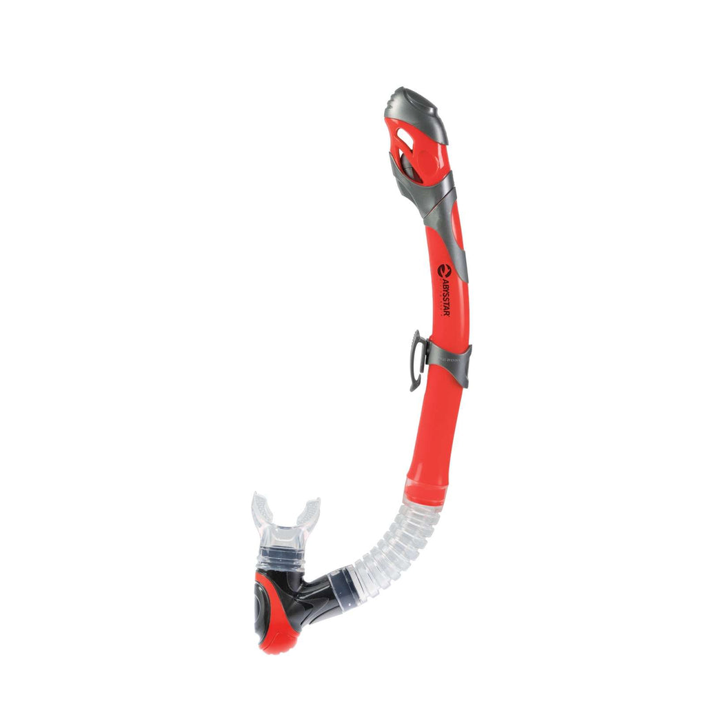 Snorkel Tube Tekno Red Abysstar 63044RD