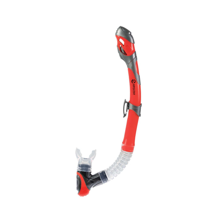 Snorkel Tube Tekno Red Abysstar 63044RD