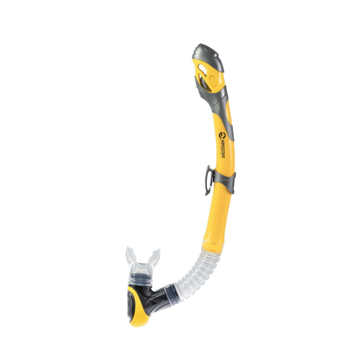 Snorkel Tube Tekno Yellow Abysstar 63044YL