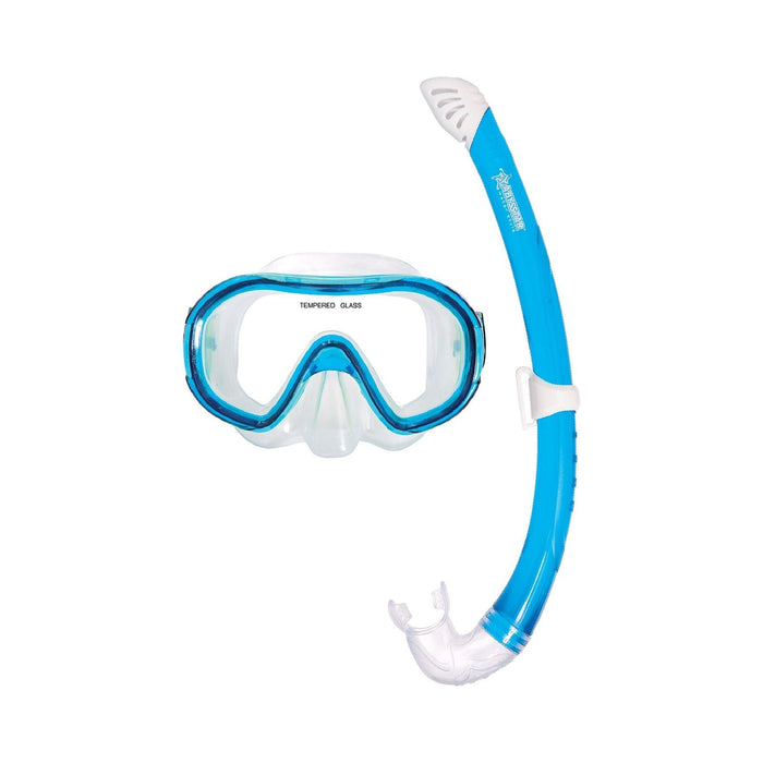 Snorkeling Kit Funny Kids Clear-Marine Abysstar 63048AQ