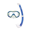 Snorkeling Kit Funny Kids Clear-Blue Abysstar 63048BL