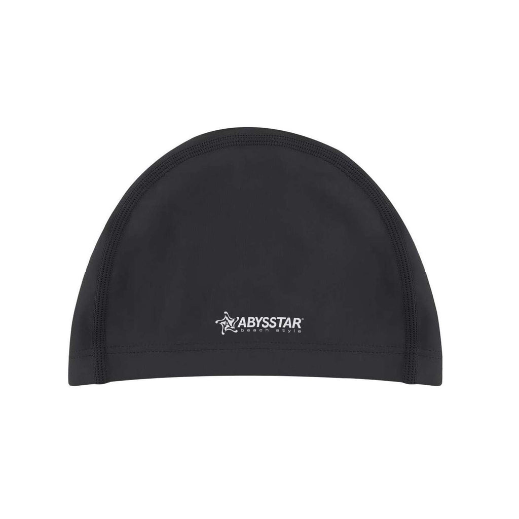 Swimming Lycra Cap Black Abysstar 63052