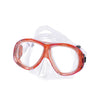 Snorkeling Mask Ulisse Clear-Red Abysstar 63055RD