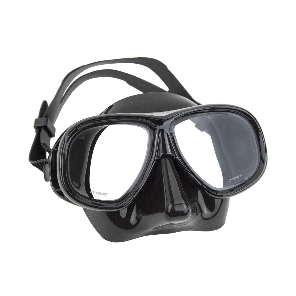Diving Mask Ulisse Black Abysstar 63057