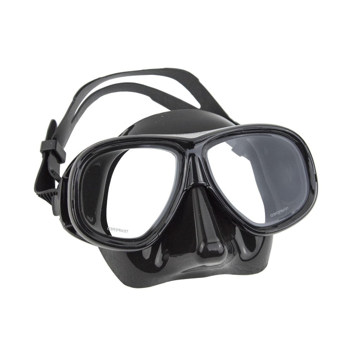 Diving Mask Ulisse Black Abysstar 63057