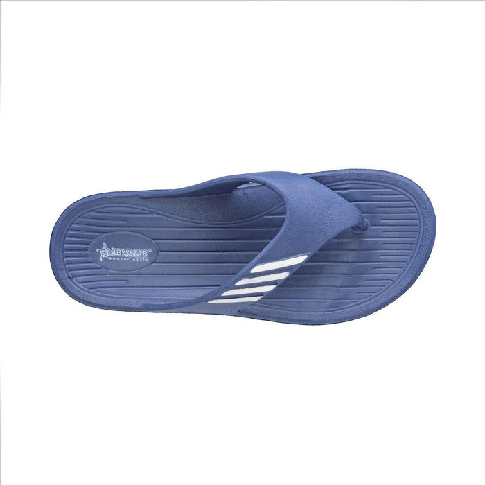 Chanclas de natación Confort azules talla 41 Abysstar 63071BL