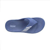 Chanclas de natación Confort azules talla 41 Abysstar 63071BL