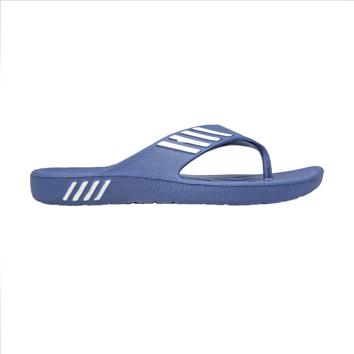 Chanclas de natación Confort azules talla 43 Abysstar 63073BL