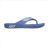 Chanclas de natación Confort azules talla 43 Abysstar 63073BL