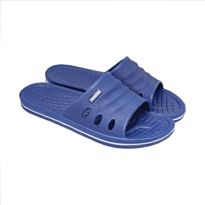 Klapki kąpielowe Swim Niebieskie Rozmiar 44 Abysstar 63094BL