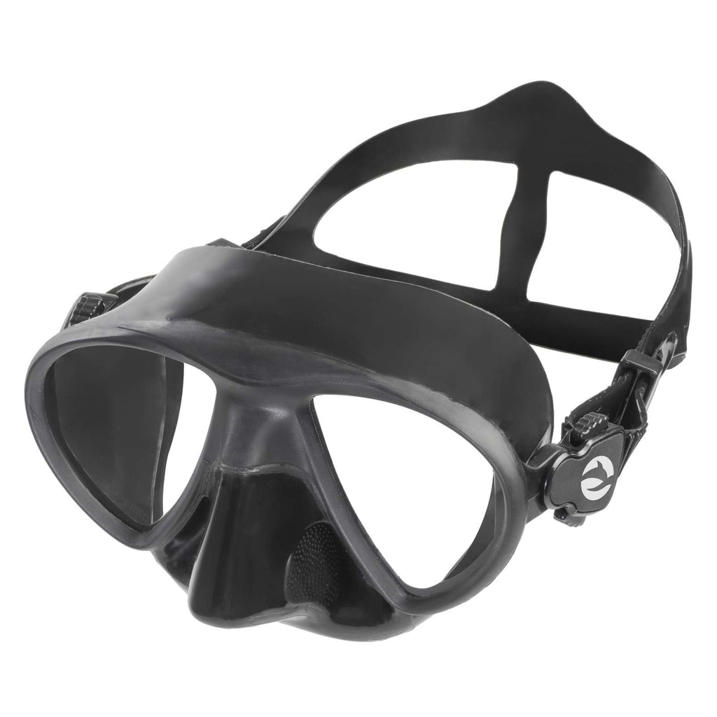 Spearfishing Mask See-More Black Abysstar 63124