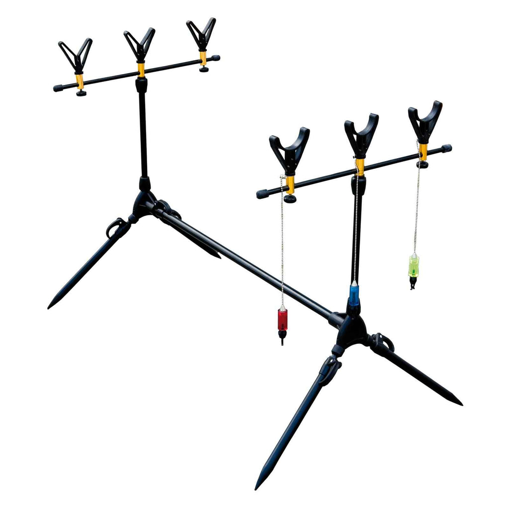 Rod Pod Set 3 Rods Black Lineaeffe 6313014