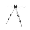 Foldable Aluminum Rod Holder Lineaeffe 6313037