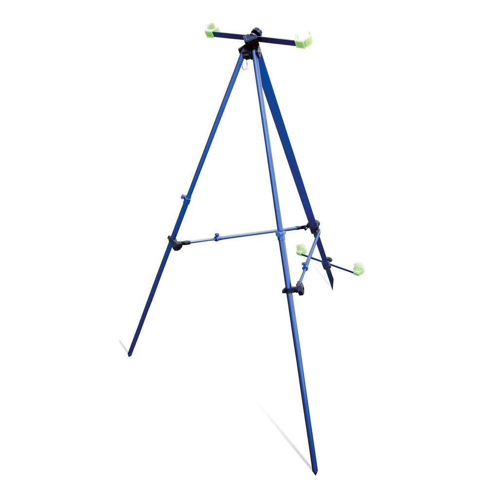 Special Telescopic Aluminum Surfcasting Tripod 1,7m Lineaeffe 6313041