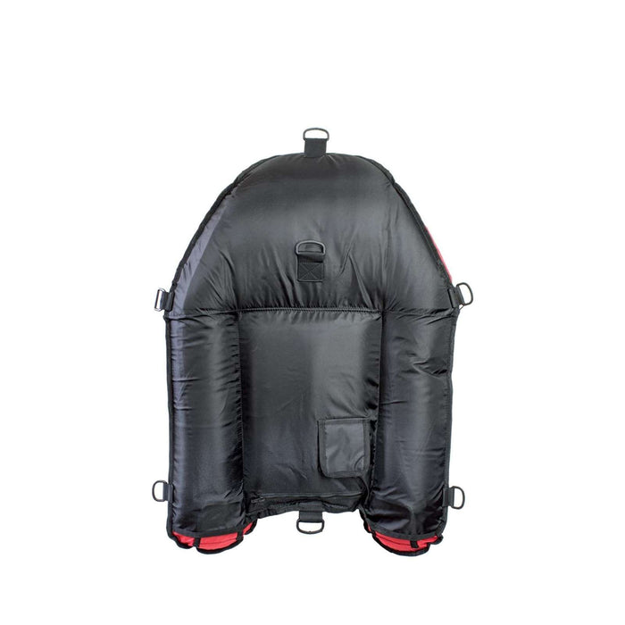 Freediving Support Board Red 80x60cm Abysstar 63135