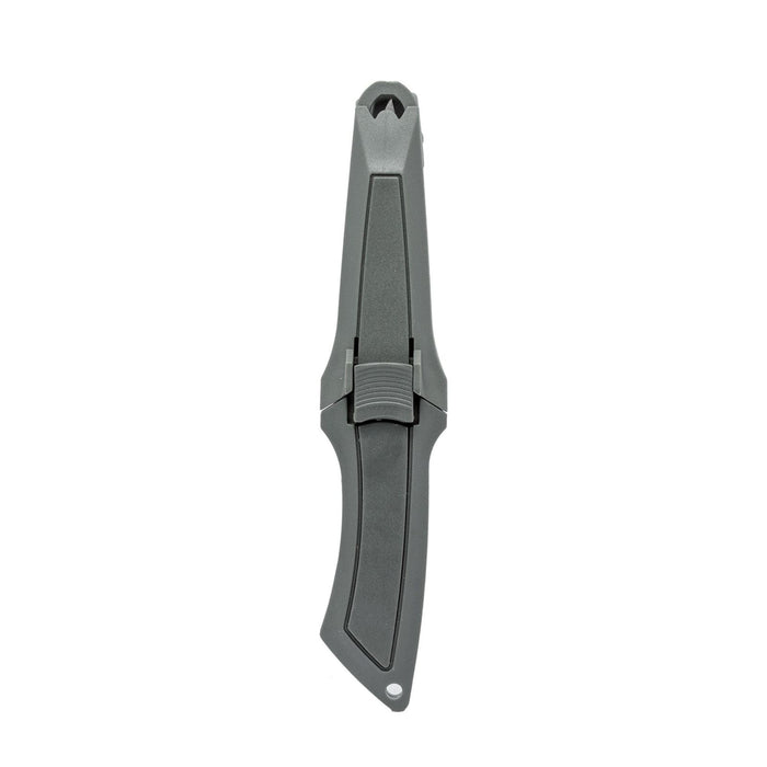 Dive Knife Barracuda Grey 9cm Abysstar 63136