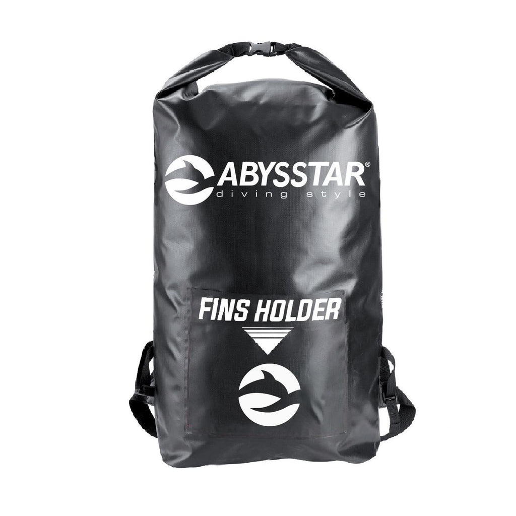 Trockene große Doppeltasche Schwarz 50x80cm Abysstar 63137