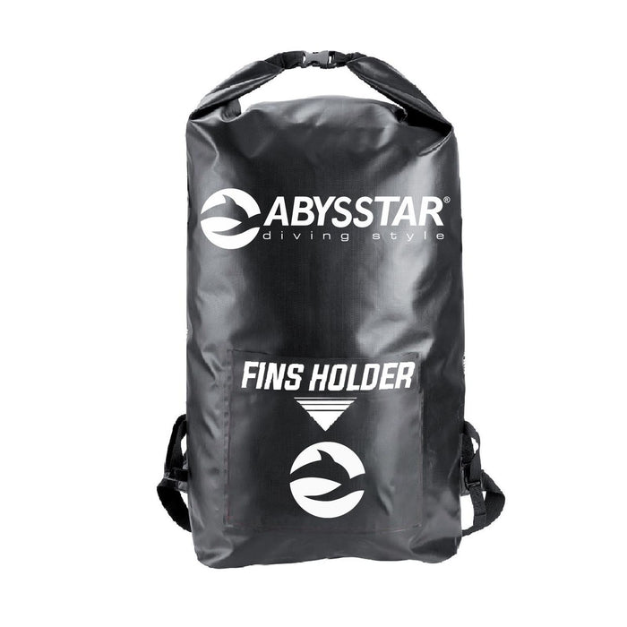 Trockene große Doppeltasche Schwarz 50x80cm Abysstar 63137