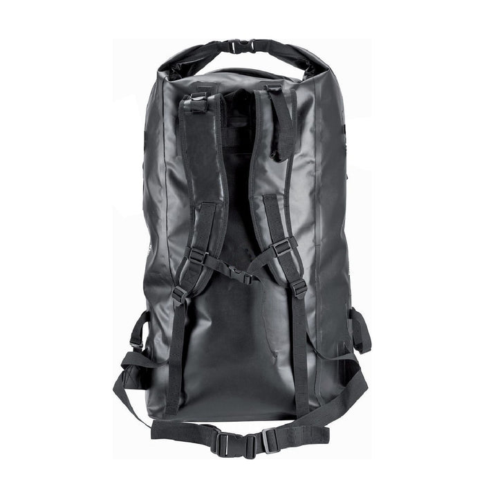 Trockene große Doppeltasche Schwarz 50x80cm Abysstar 63137