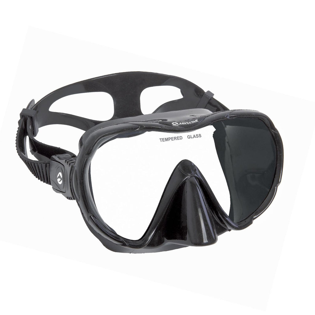 Diving Mask Prestige Black Abysstar 63139