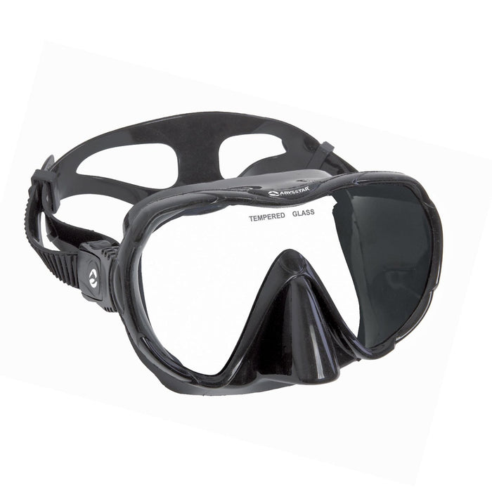 Diving Mask Prestige Black Abysstar 63139