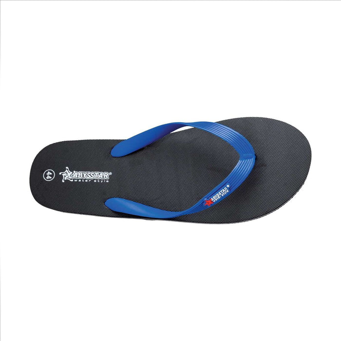 Badeschuhe Flip Flops Sommer Schwarz 42 Abysstar 63161BL