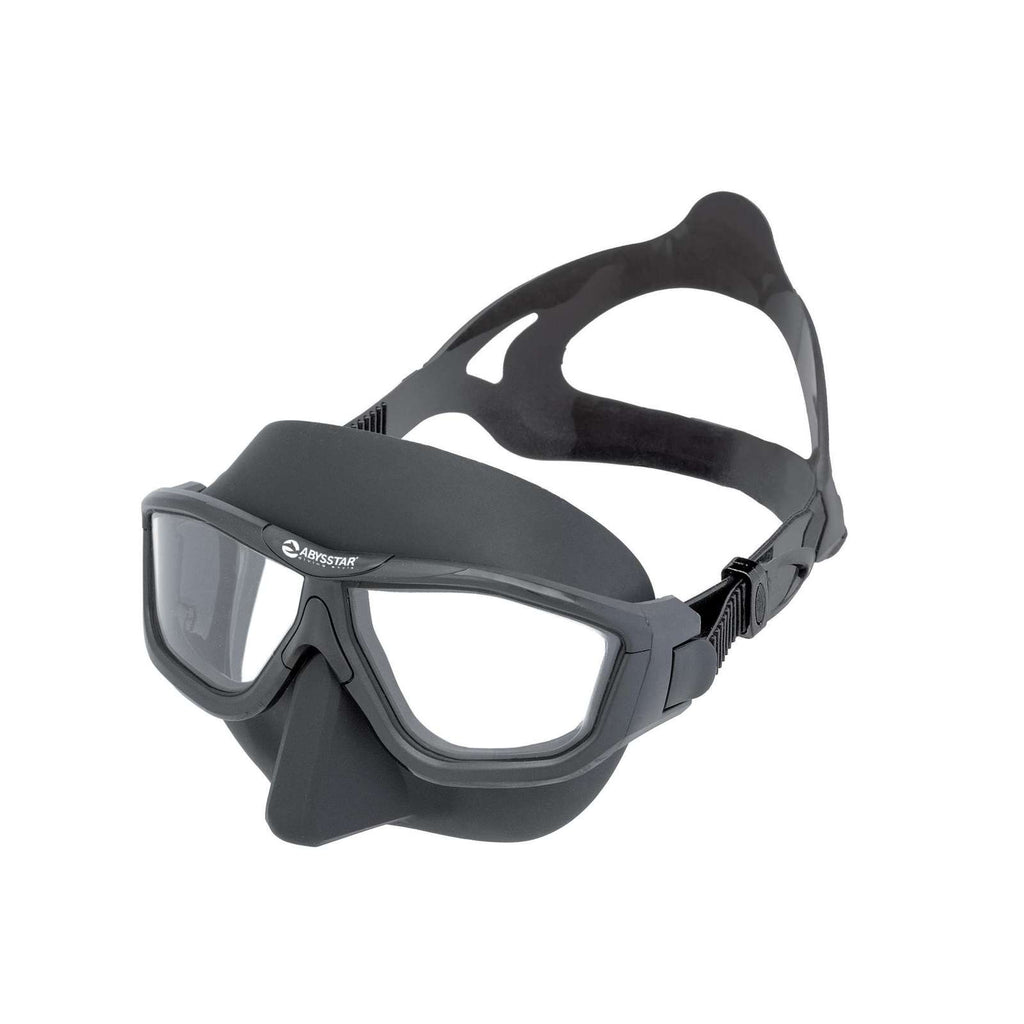 Freediving Mask Profonda Black Abysstar 63175