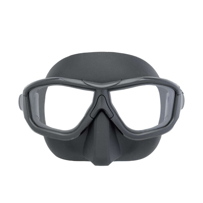 Freediving Mask Profonda Black Abysstar 63175