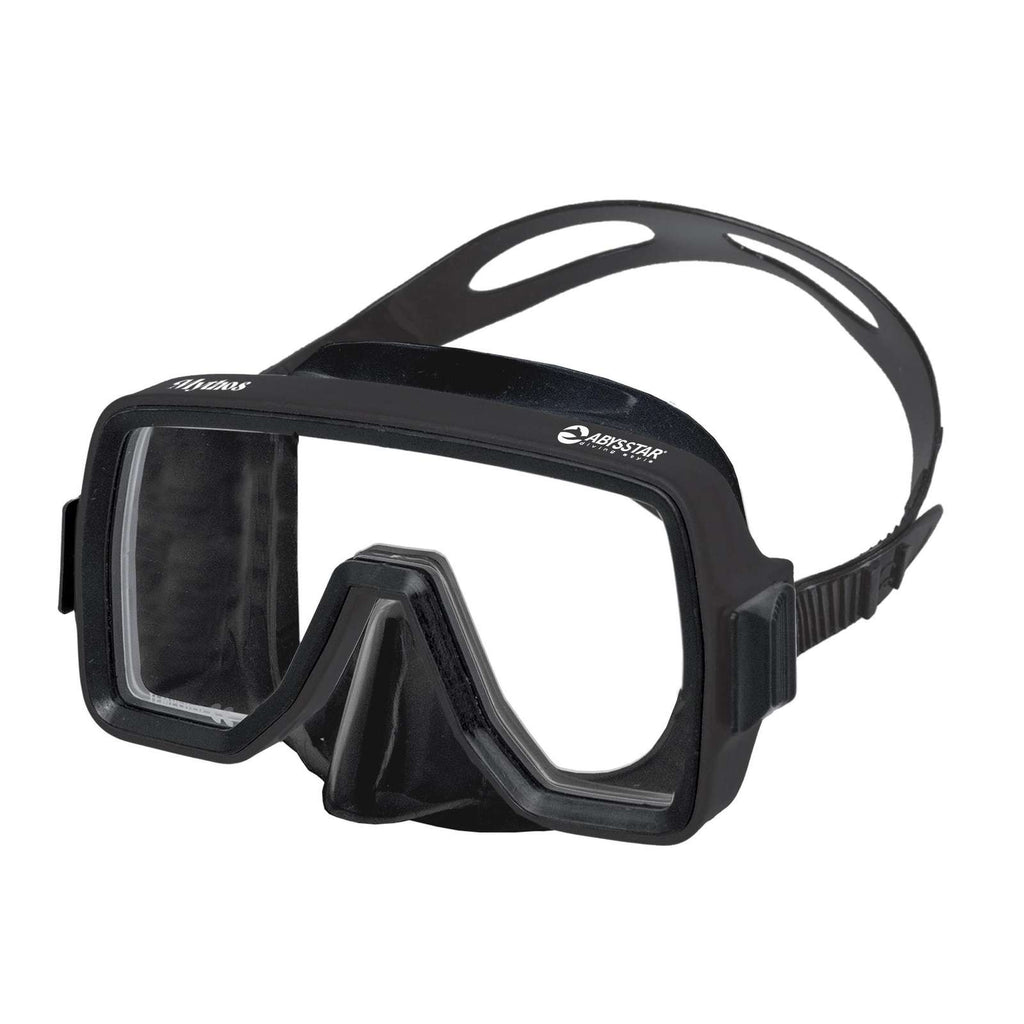 Diving Mask Mythos Black Abysstar 63182