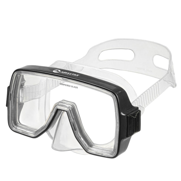 Diving Mask Mythos Clear-Black Abysstar 63183BK