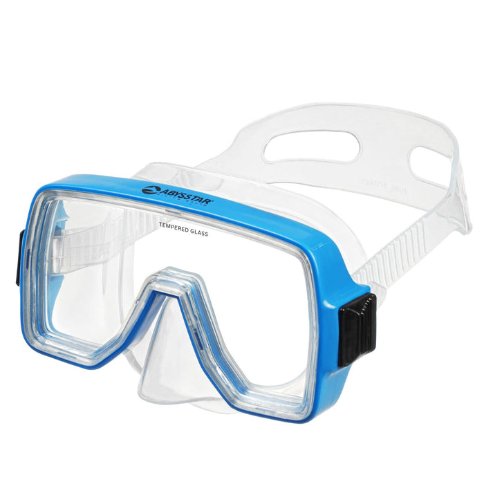 Diving Mask Mythos Clear-Blue Abysstar 63183BL