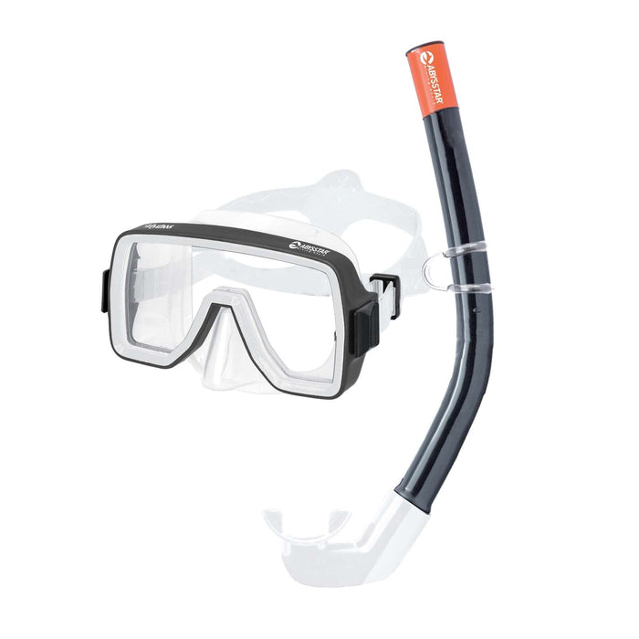 Snorkeling Set Mythos Clear-Black Abysstar 63185BK