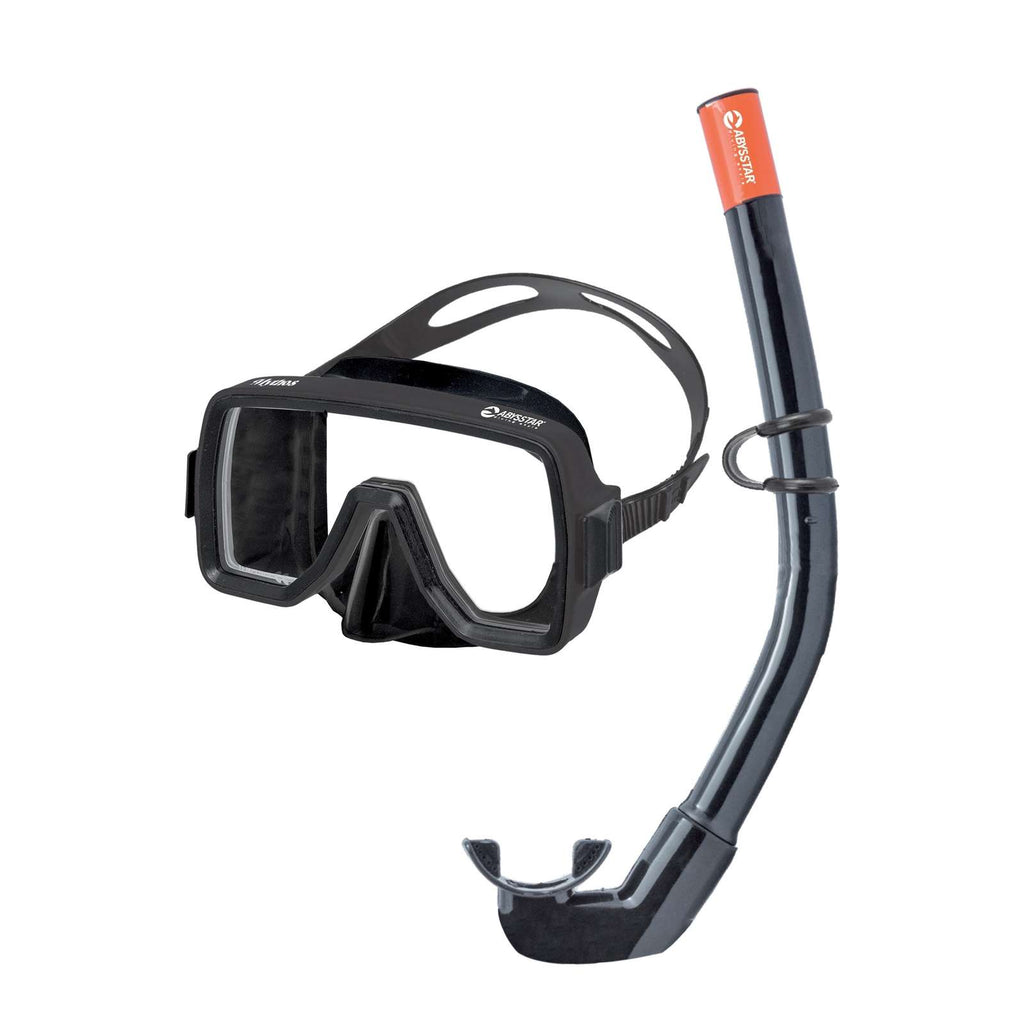 Snorkeling Set Mythos Black Abysstar 63186