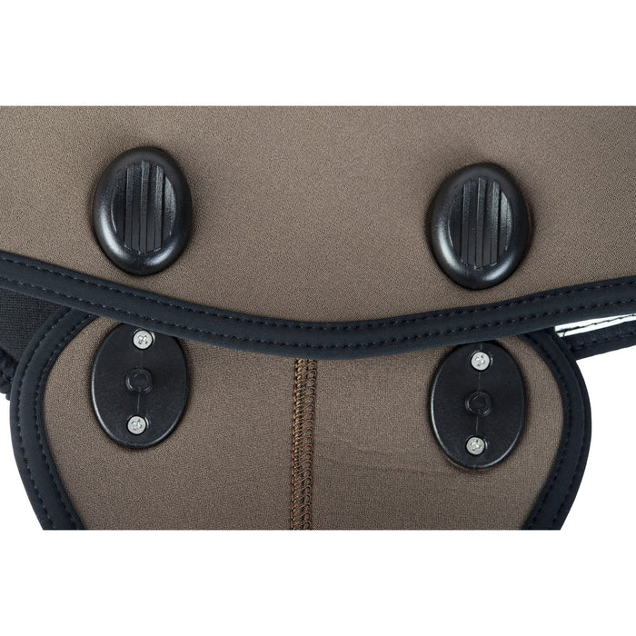 Spearfishing Full Wetsuit Grouper Evo Man 5mm Camo-Green M Abysstar 63231