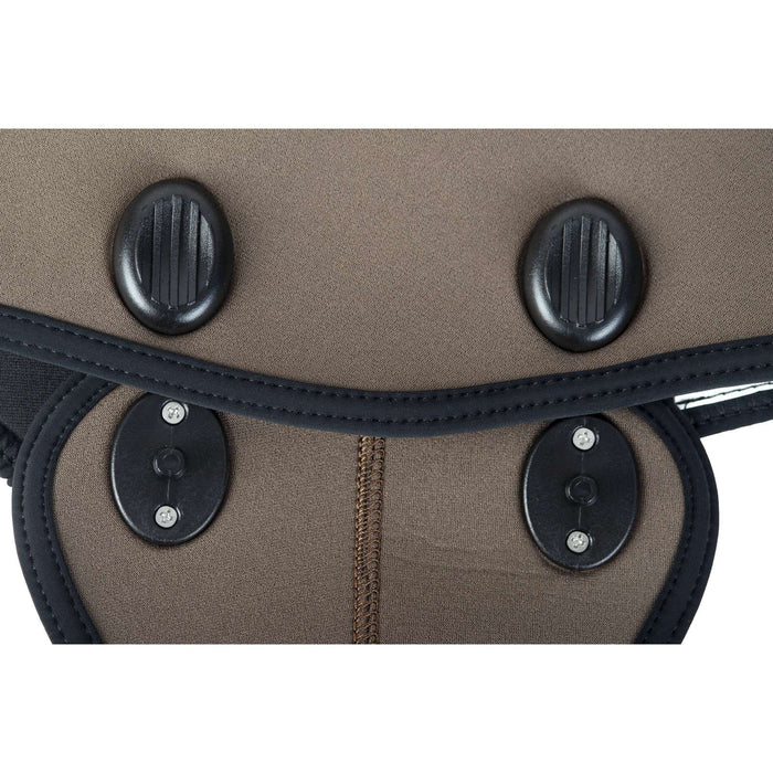 Spearfishing Full Wetsuit Grouper Evo Man 5mm Camo-Green L Abysstar 63232