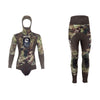Spearfishing Full Wetsuit Grouper Evo Man 3mm Camo-Green S Abysstar 63260