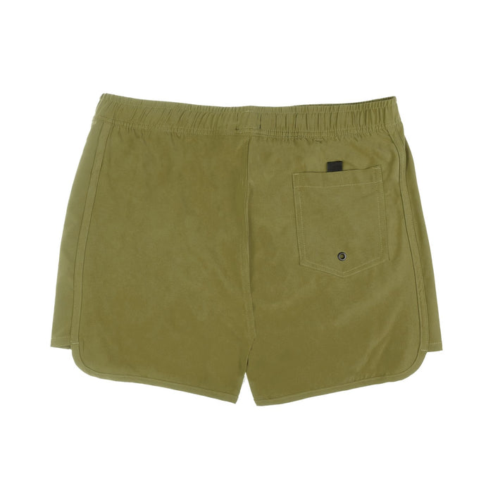 Swim Shorts Cuba 4 Way Stretch Man Army-Green L Abysstar 64003AG