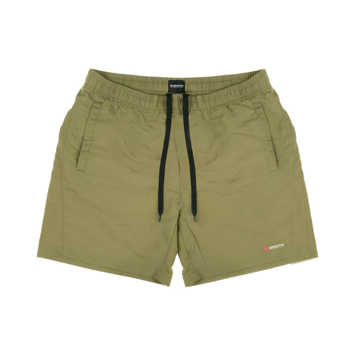Swim Shorts Jamaica Nylon Man Army-Green M Abysstar 64012AG