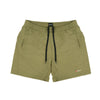Swim Shorts Jamaica Nylon Man Army-Green L Abysstar 64013AG